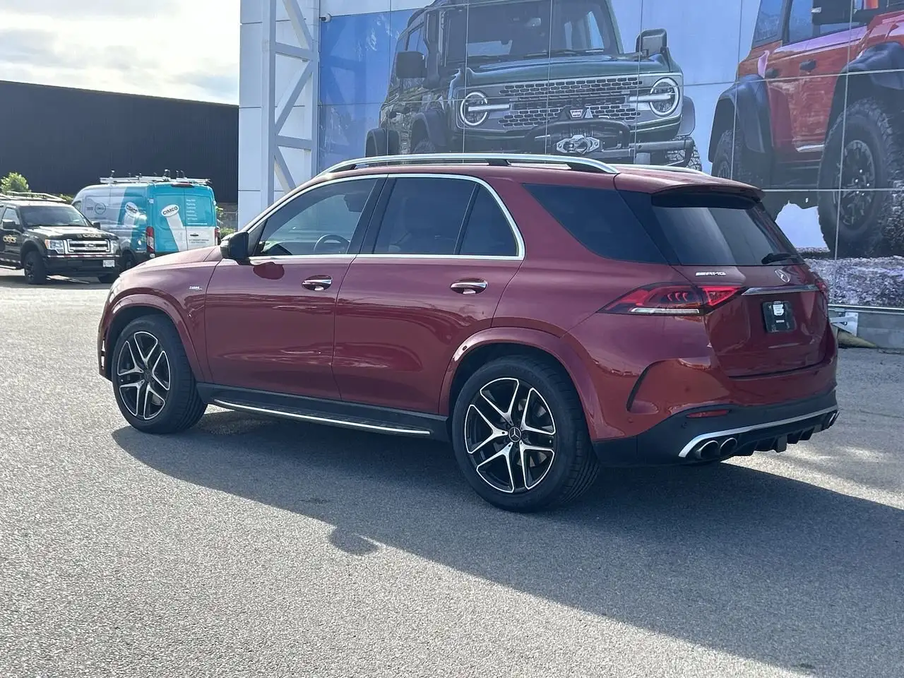 Mercedes-Benz GLE снимка Mercedes-Benz GLE