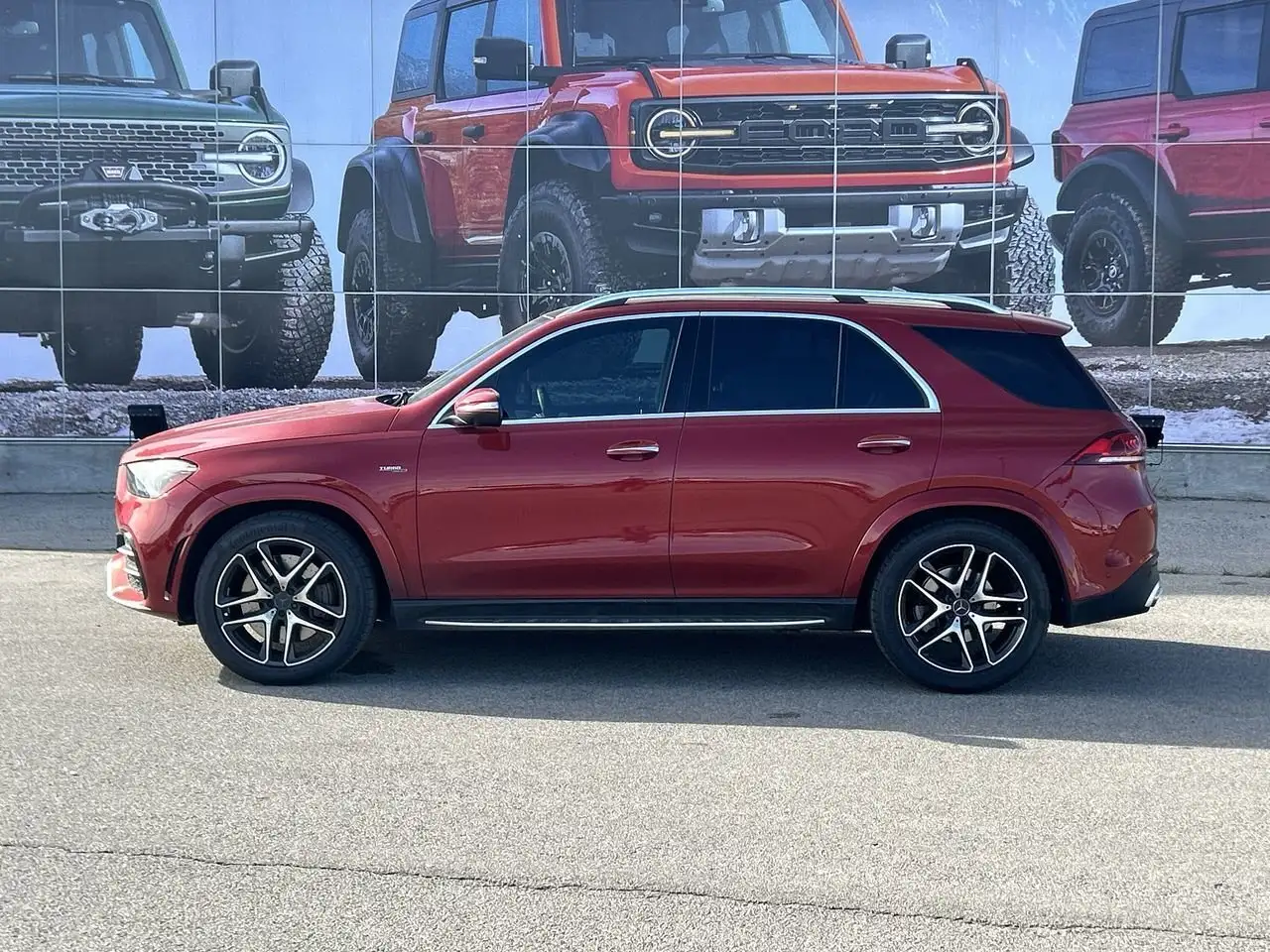 Mercedes-Benz GLE снимка Mercedes-Benz GLE