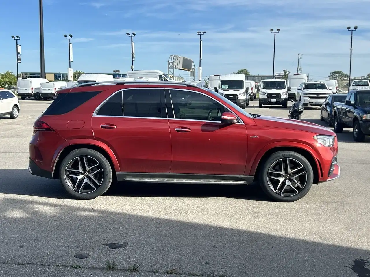 Mercedes-Benz GLE снимка Mercedes-Benz GLE