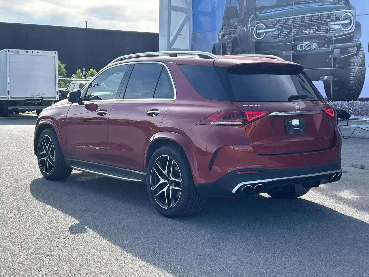 Mercedes-Benz GLE снимка Mercedes-Benz GLE