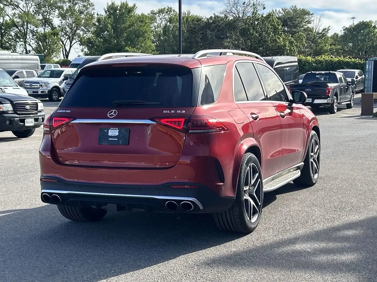 Mercedes-Benz GLE снимка Mercedes-Benz GLE