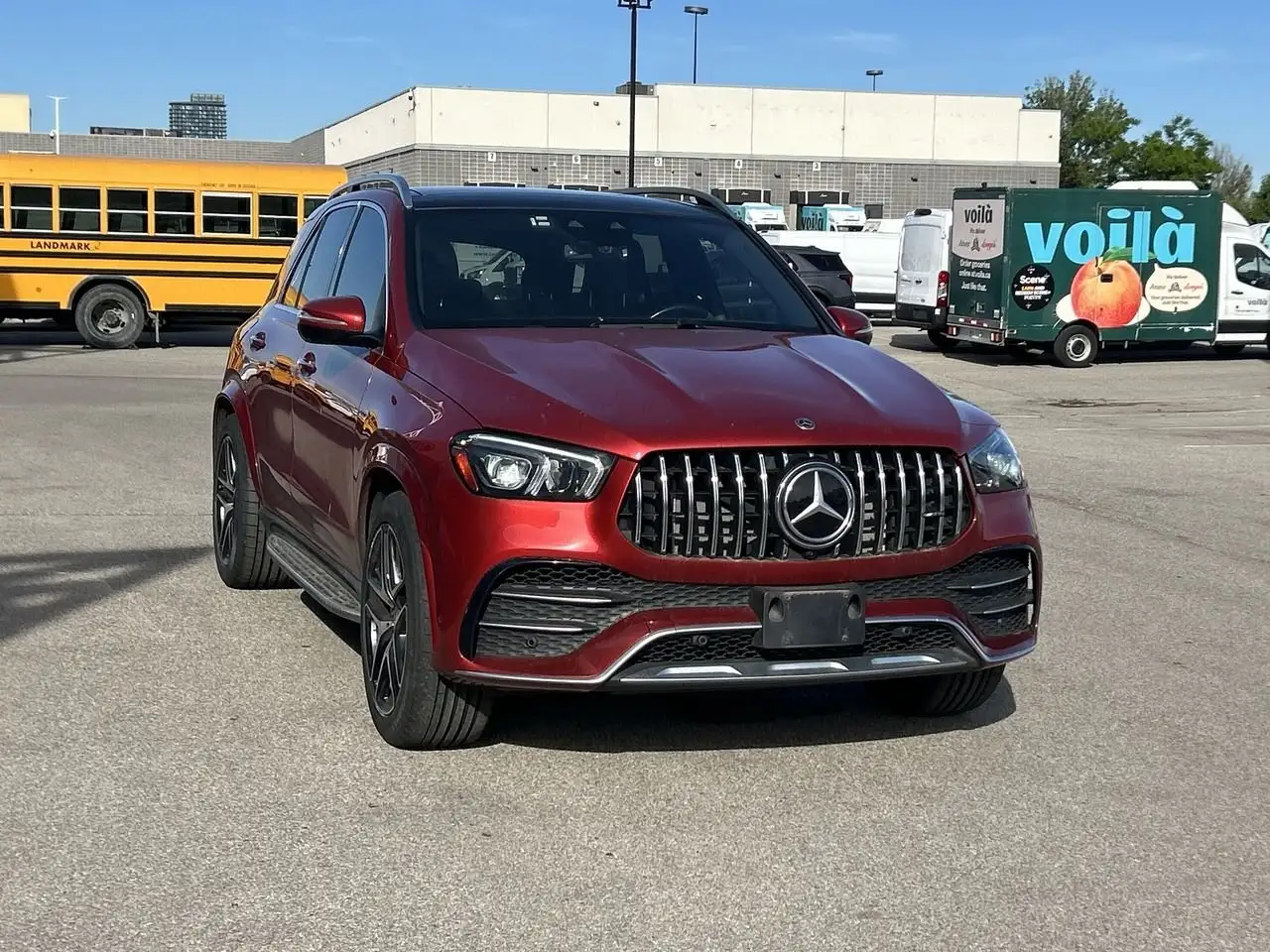 Mercedes-Benz GLE снимка Mercedes-Benz GLE