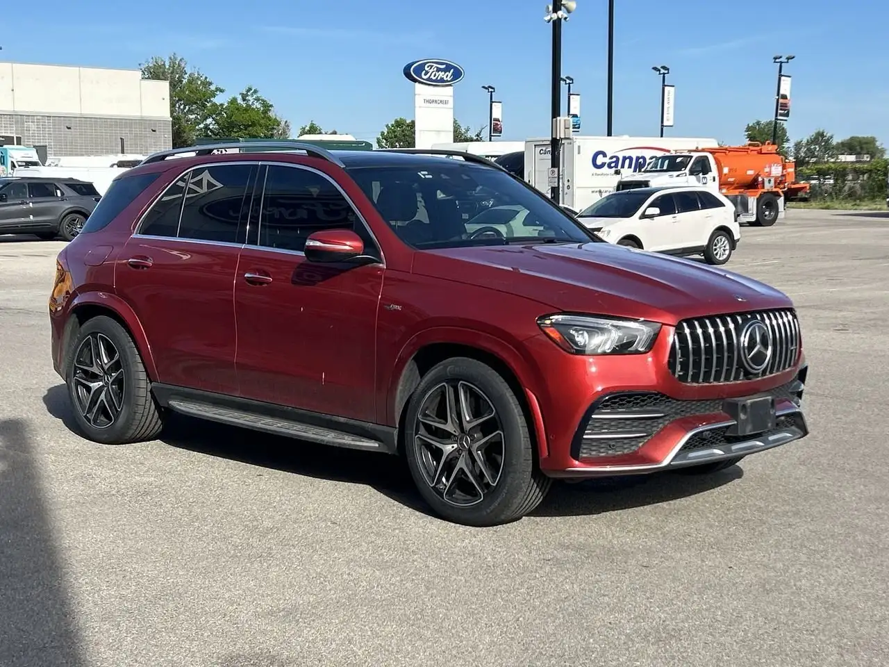 Mercedes-Benz GLE снимка Mercedes-Benz GLE