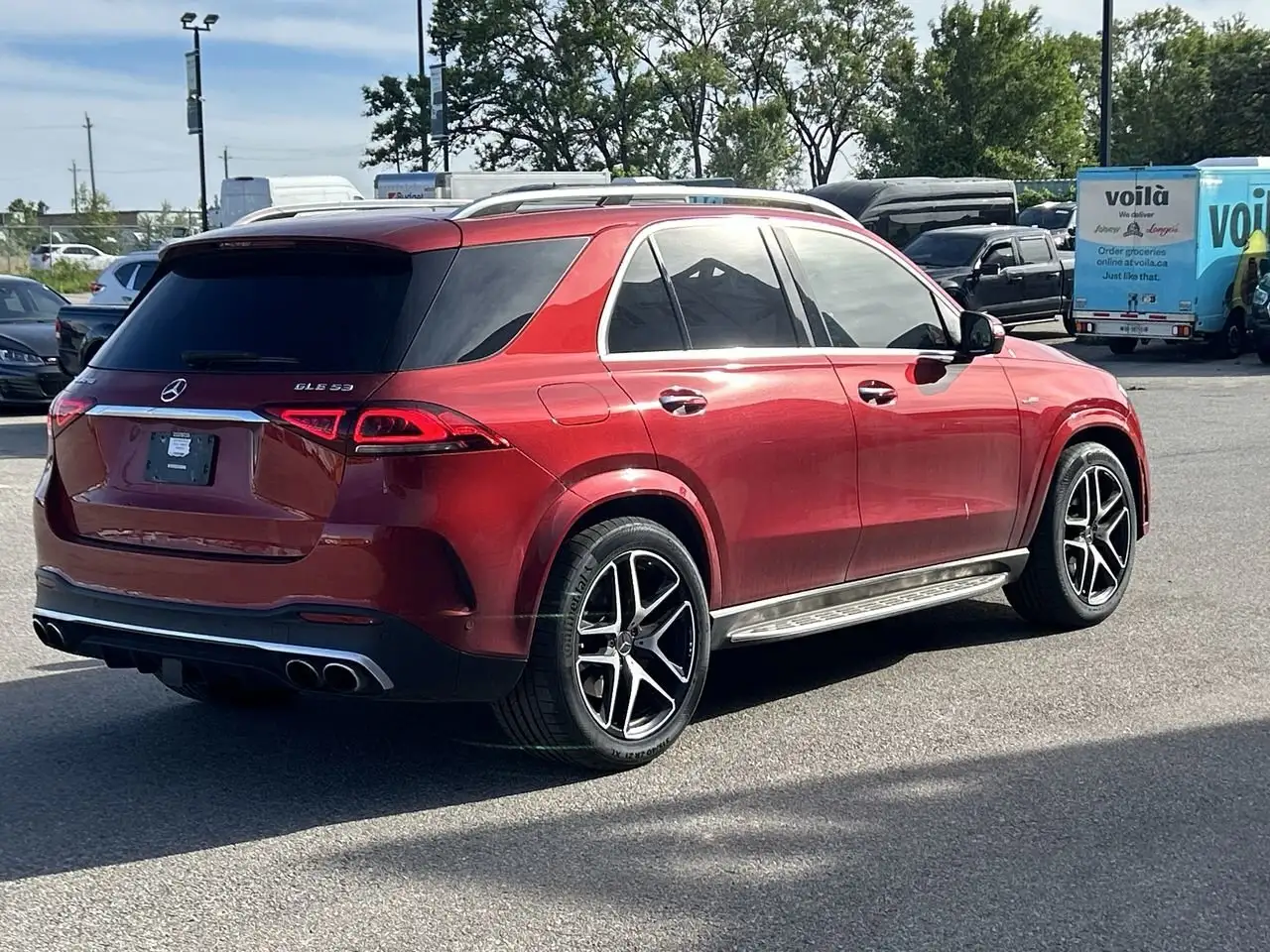 Mercedes-Benz GLE снимка Mercedes-Benz GLE
