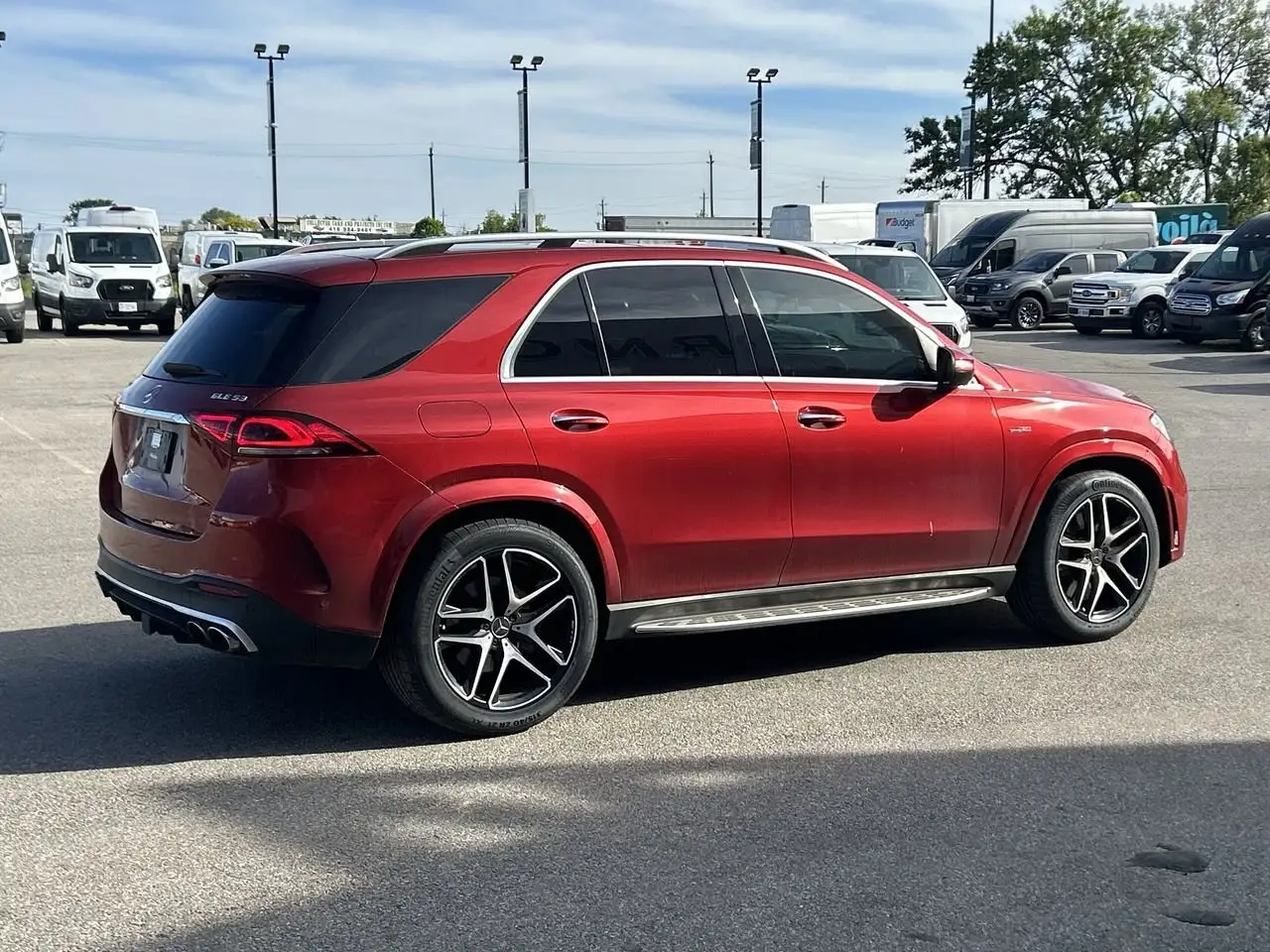 Mercedes-Benz GLE снимка Mercedes-Benz GLE