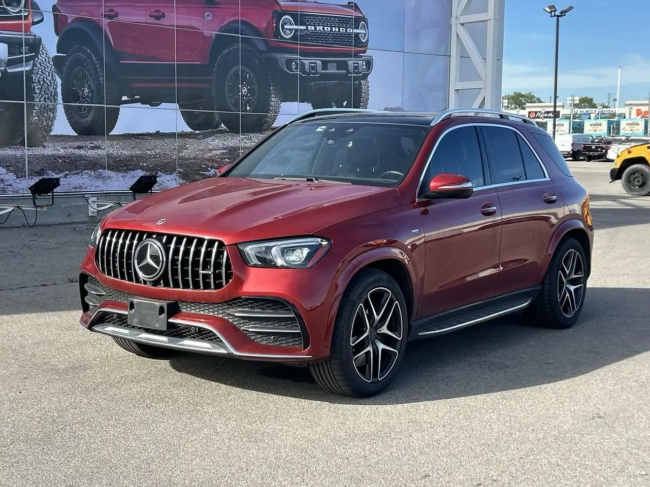 Mercedes-Benz GLE снимка Mercedes-Benz GLE
