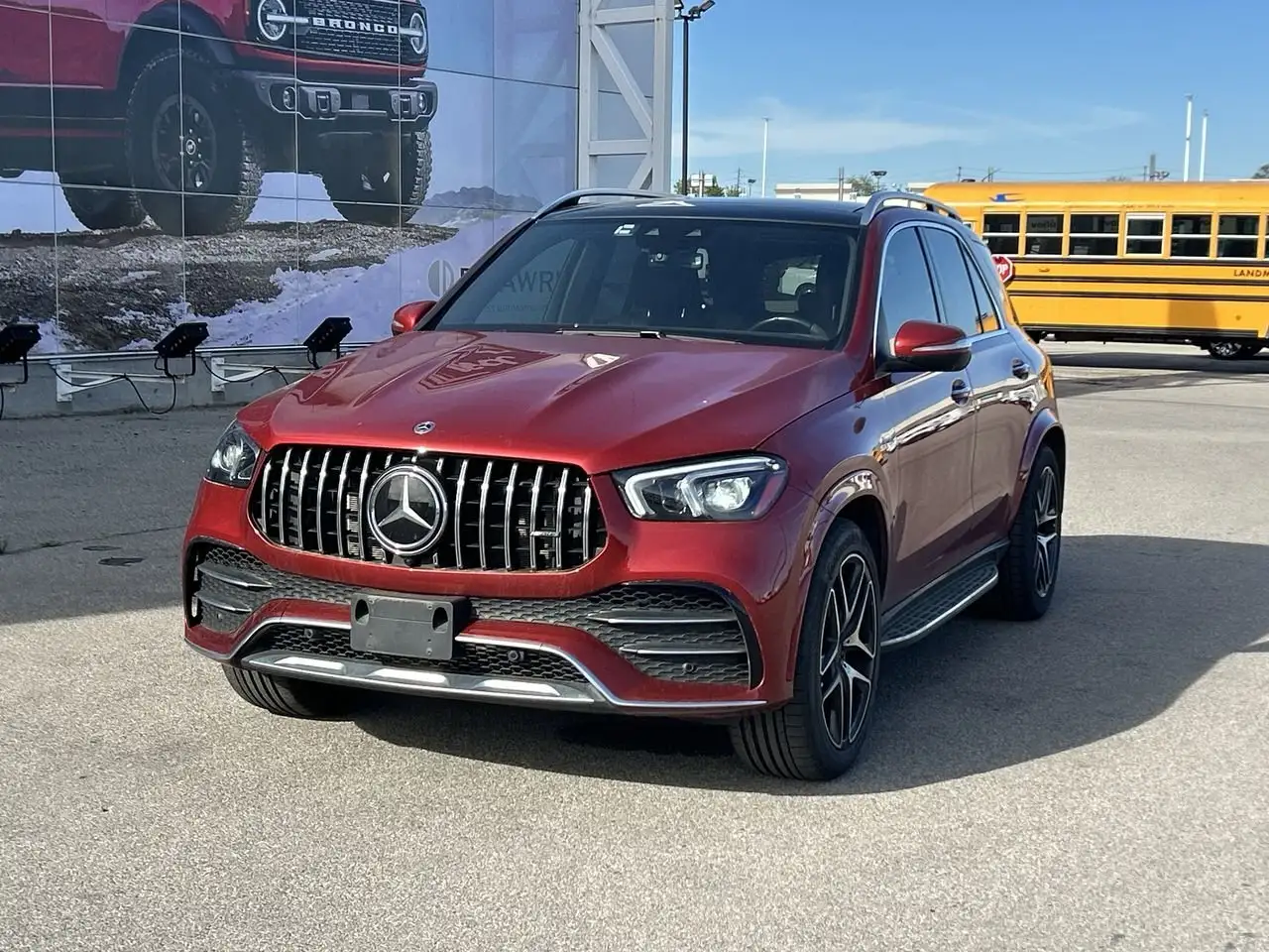 Mercedes-Benz GLE снимка Mercedes-Benz GLE