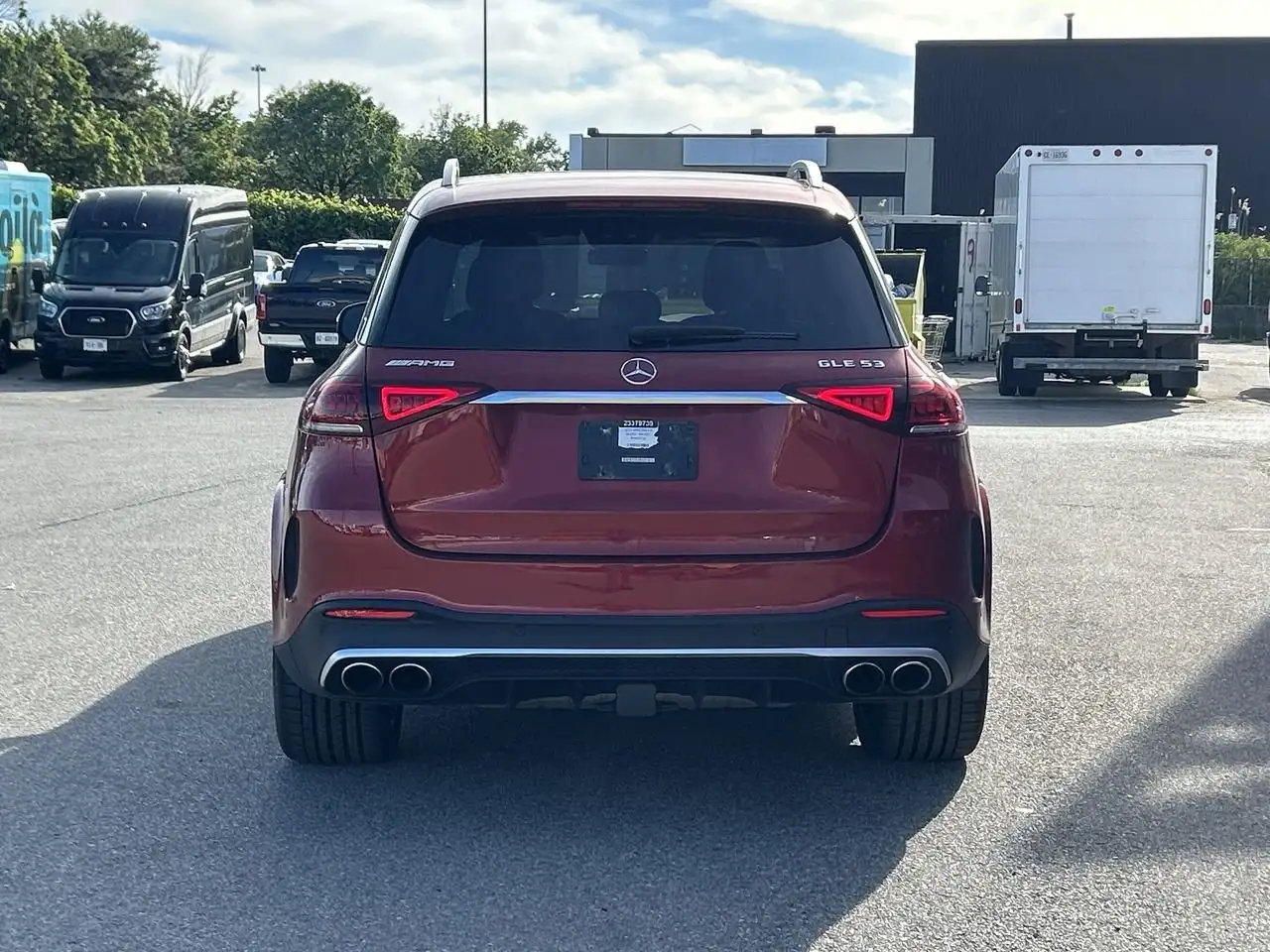 Mercedes-Benz GLE снимка Mercedes-Benz GLE