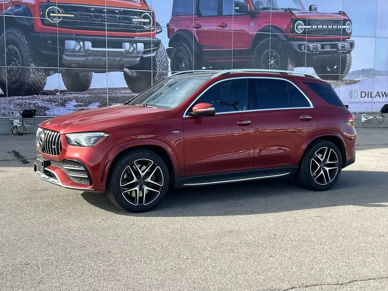 Mercedes-Benz GLE снимка Mercedes-Benz GLE