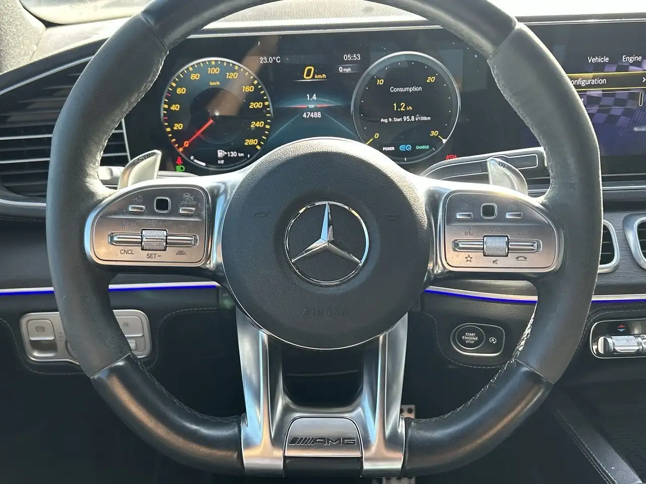 Mercedes-Benz GLE снимка Mercedes-Benz GLE
