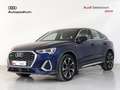 Audi Q3 Sportback 35 TDI S line quattro S tronic Azul - thumbnail 1
