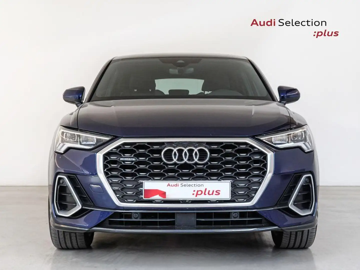 Audi Q3 Sportback 35 TDI S line quattro S tronic Azul - 2