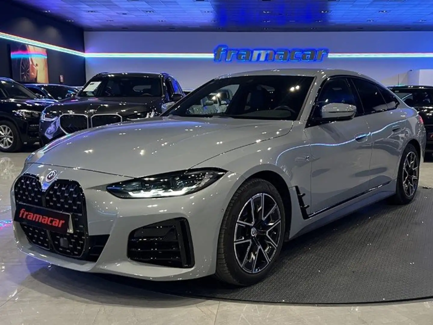 BMW 420 420dA Gran Coupé Gris - 1