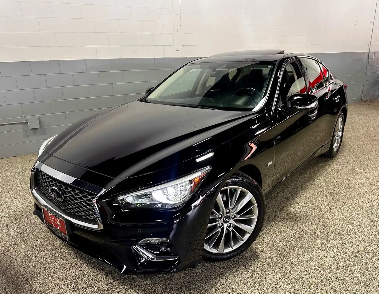 2018 Infiniti Q50