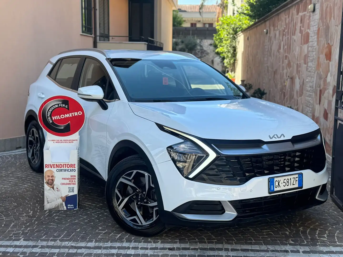 Kia Sportage 1.6 CRDI 136 CV DCT7 2WD Mild Hybrid Business Bianco - 1