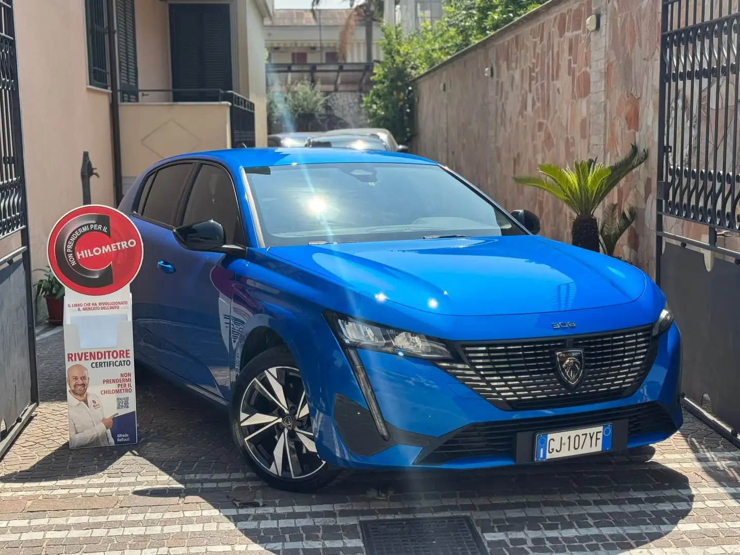 Peugeot 308 Peugeot 308 Allure Pack Blu/Azzurro - 1