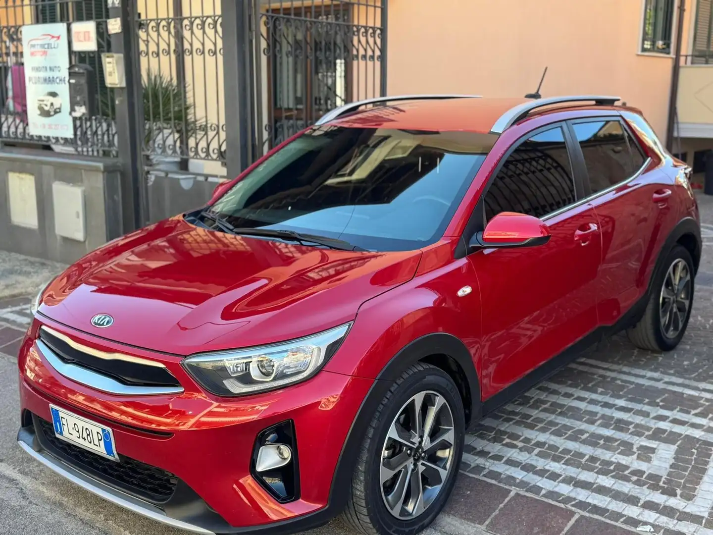 Kia Stonic 1.6 CRDi 110 CV Energy Rosso - 2