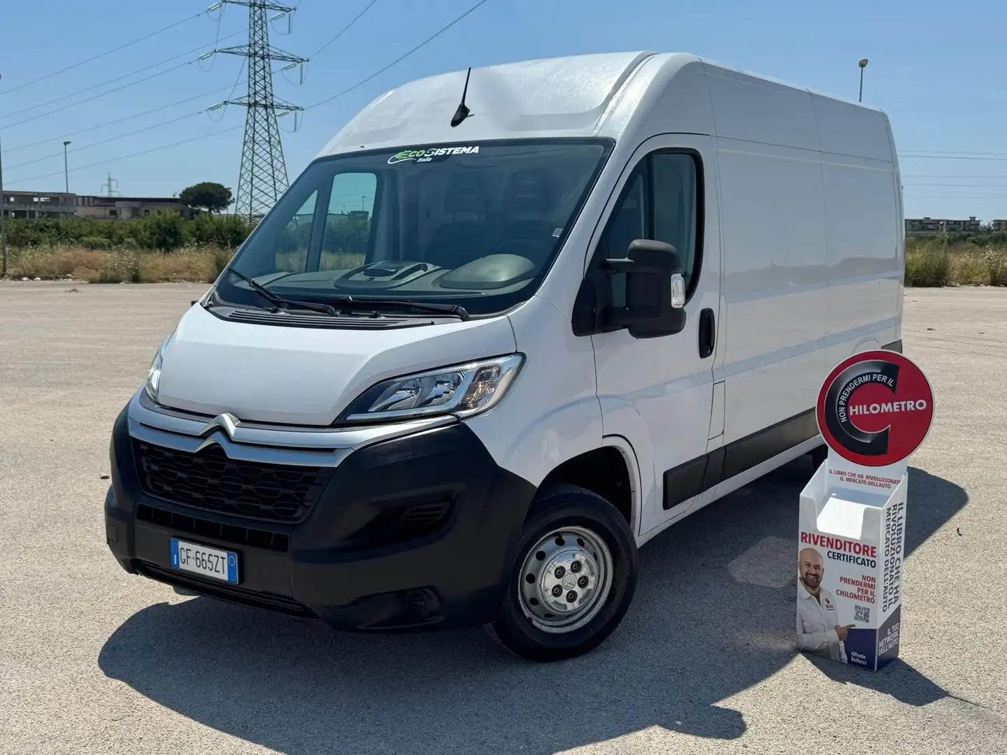 Citroen Jumper 33 bhdi 120cv Bianco - 1