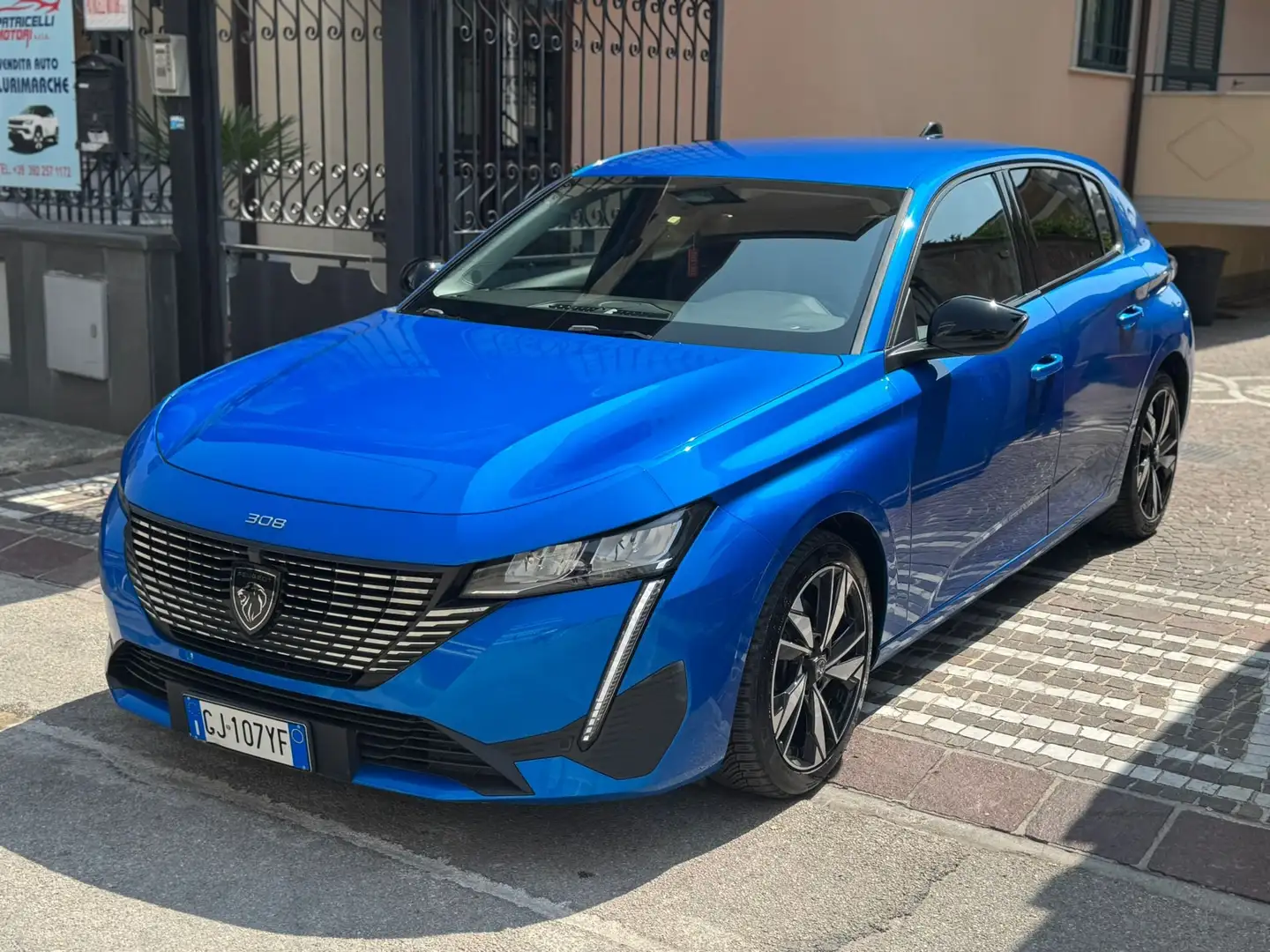 Peugeot 308 Peugeot 308 Allure Pack Blu/Azzurro - 2