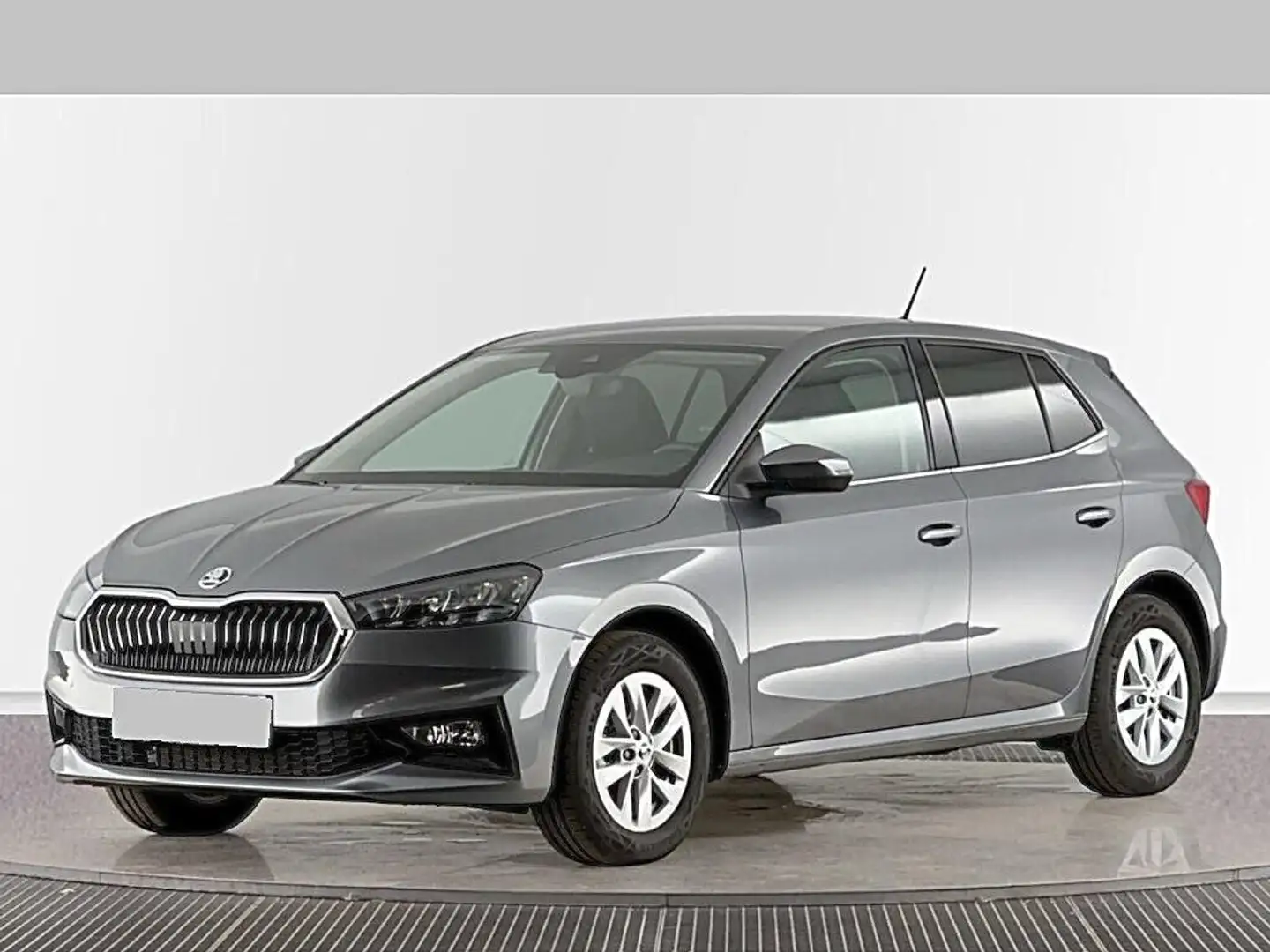 Skoda Fabia 116PS LED 3xHeizung Wireles Virtuell APP Grau - 1