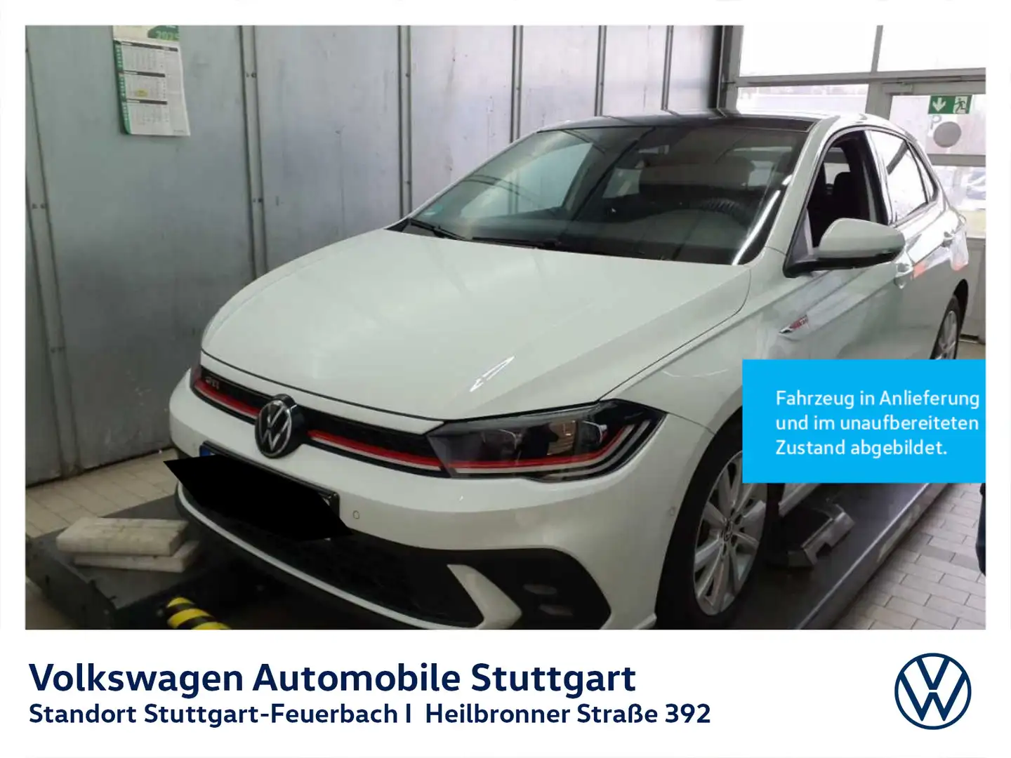 Volkswagen Polo GTI 2.0 TSI DSG Navi Pano Kamera ACC SHZ Weiß - 2