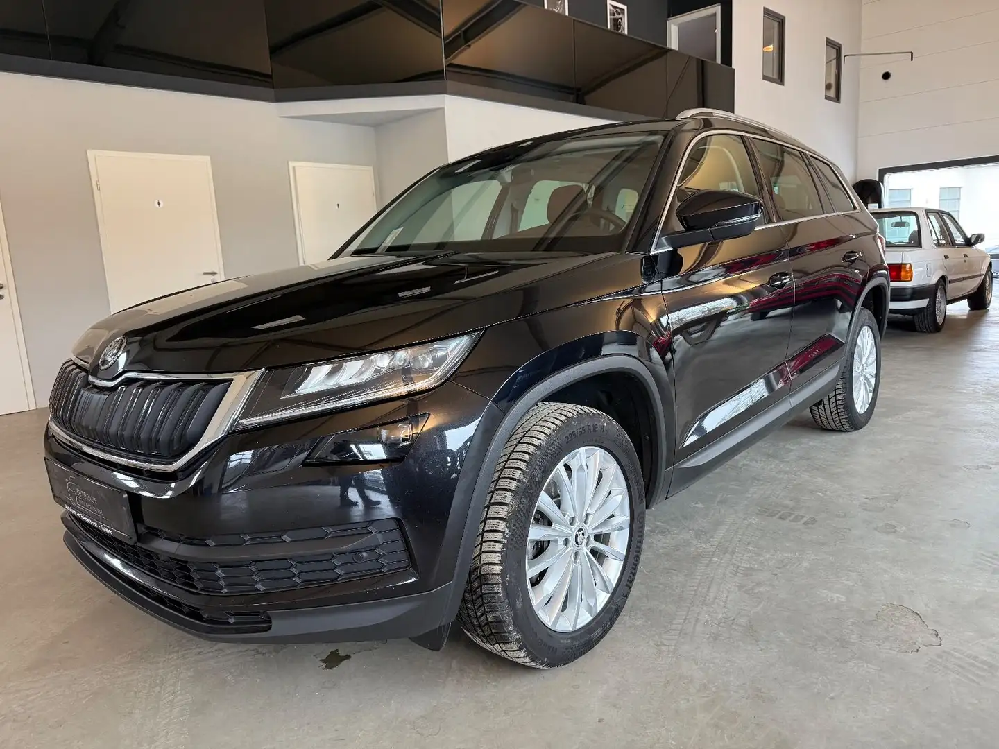 Skoda Kodiaq 2.0 TDI Style 4x4 LED/ACC/Pano/Kam/SHZ Schwarz - 1