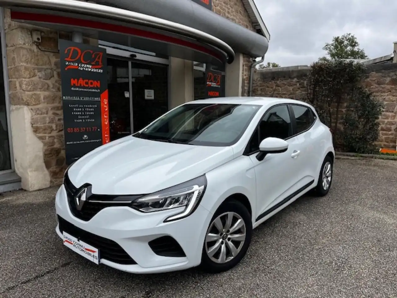 Renault Clio 1.5 Blue dCi - 85 V BERLINE SociÃ©tÃ© Ai