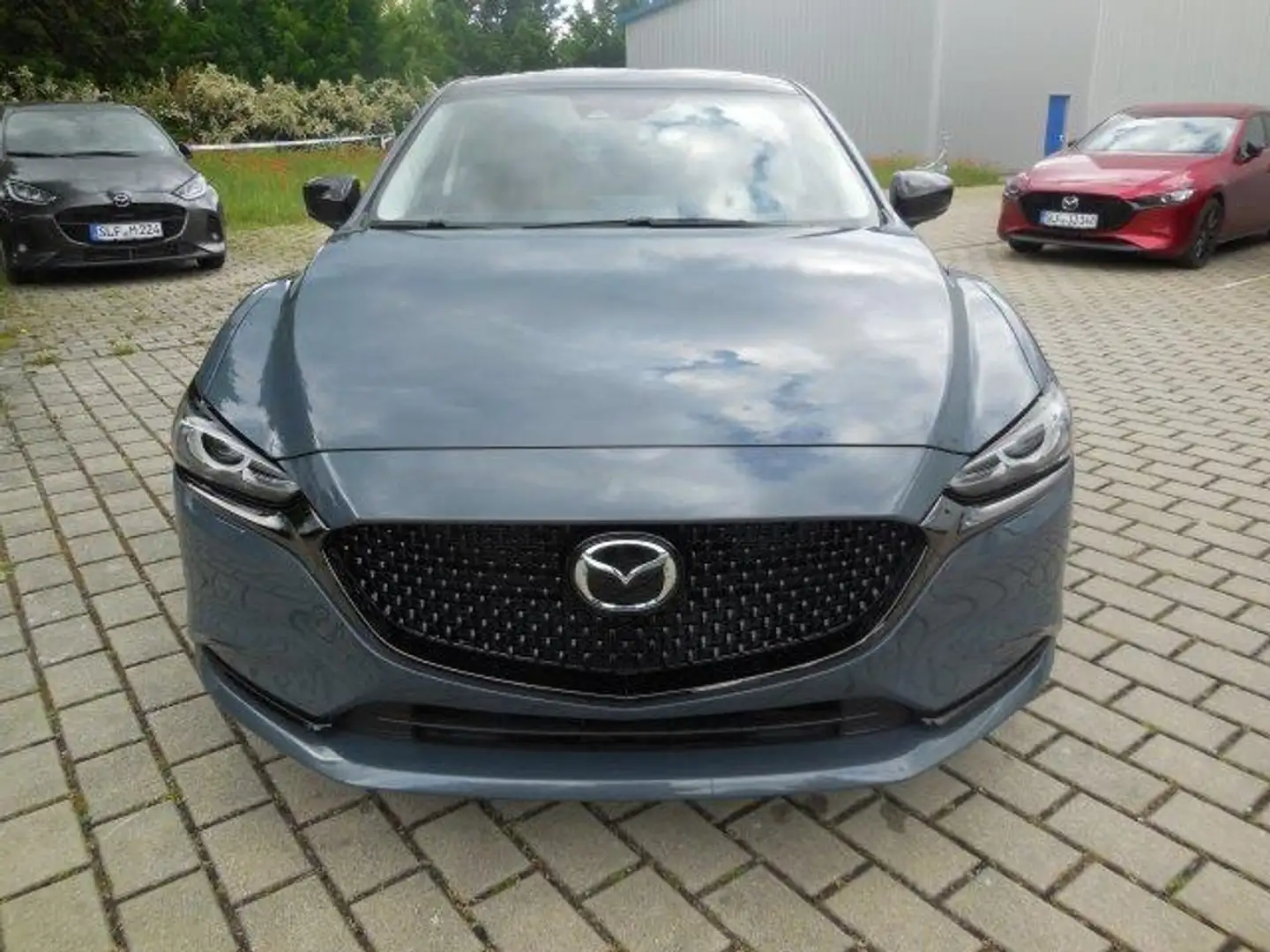 Mazda 6 2.5 SKYACTIVG 194PS HOMURA Tageszulassung, Lederau Gri - 2