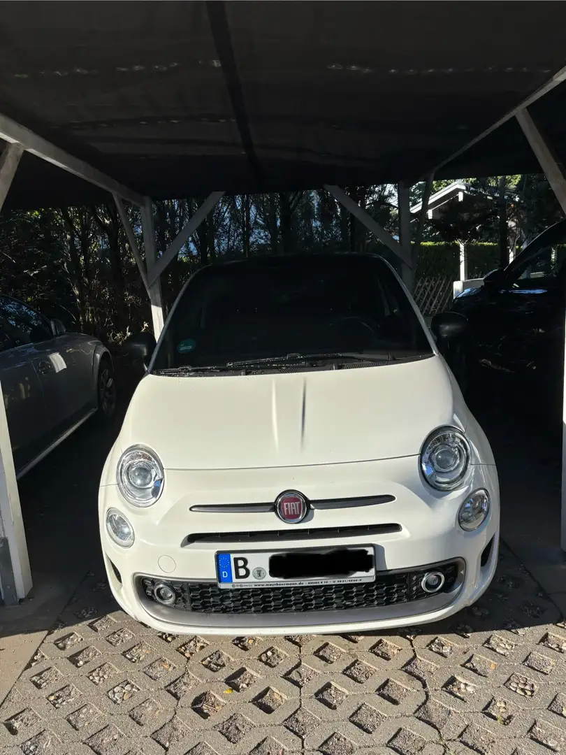 Fiat 500 Sport - Top Ausstatung Weiß - 2
