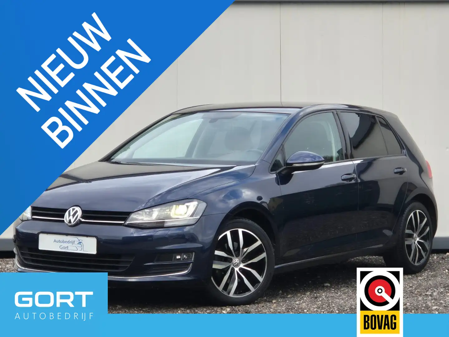 Volkswagen Golf 1.4 TSI ACT Highline Super Nette Auto !! Bleu - 1