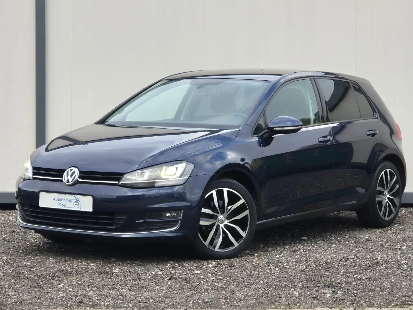 Volkswagen Golf 1.4 TSI ACT Highline Super Nette Auto !! Bleu - 2