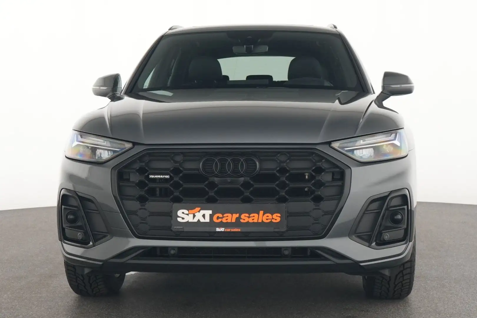 Audi Q5 40 TDI quattro S line|LEDer|HUD|PANO|ACC|AHK Grau - 2