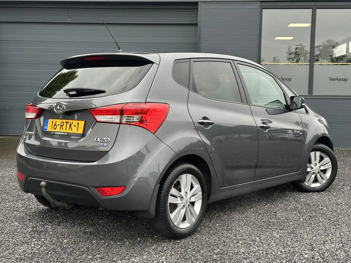 Hyundai iX20 1.4i i-Vision 2e Eigenaar,Trekhaak,Clima,Cruise,Lm Szürke - 2