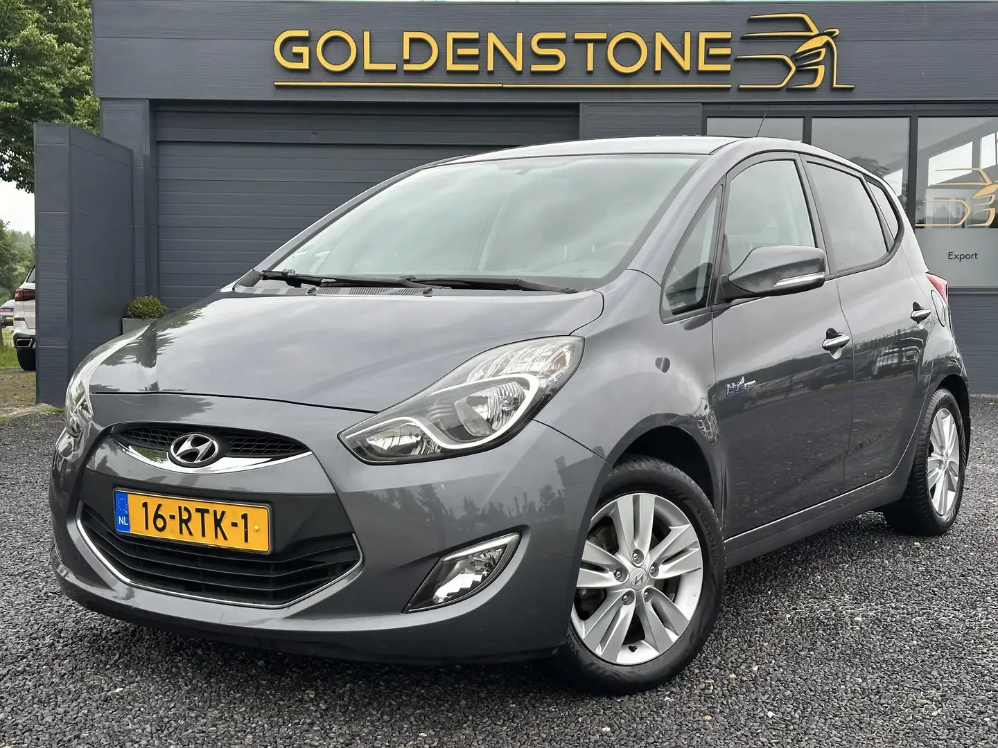 Hyundai iX20 1.4i i-Vision 2e Eigenaar,Trekhaak,Clima,Cruise,Lm Szürke - 1