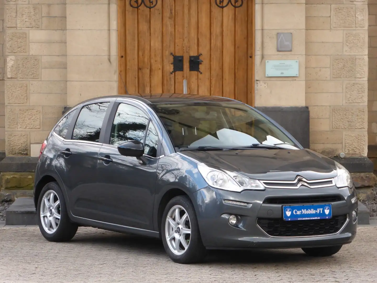 Citroen C3 Red Block*2 HAND*KLIMAAUTOMATIK*PDC*TEMPOMAT* Grau - 1
