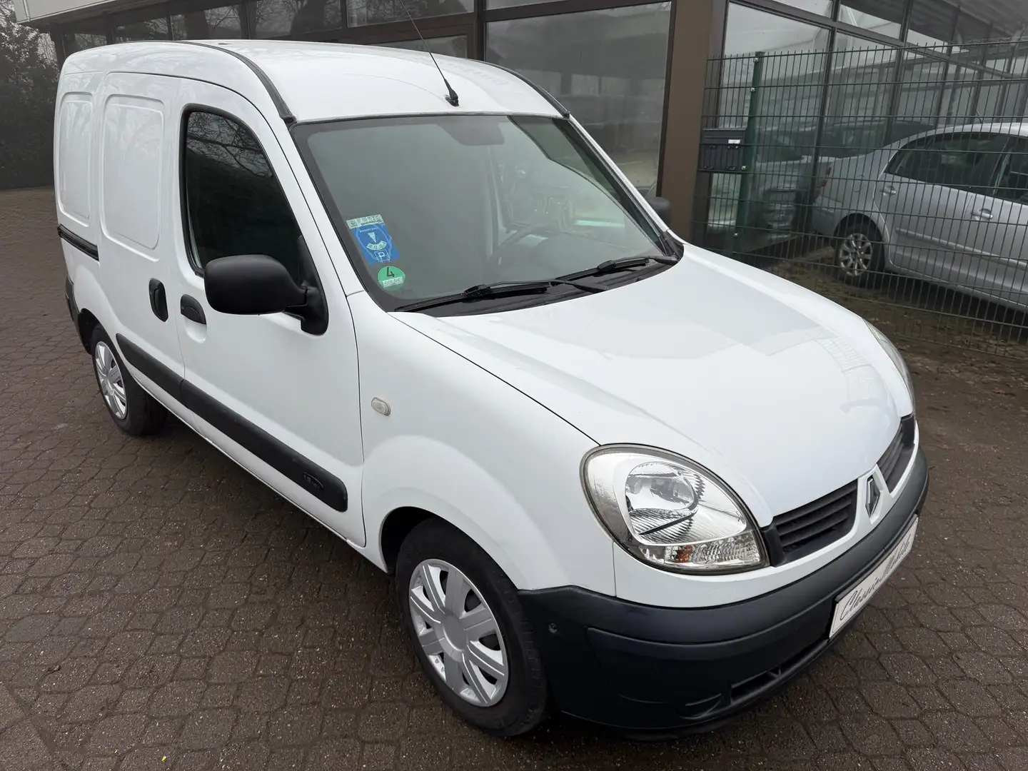 Renault Kangoo Kasten Rapid 1.4 Extra *nur 88 TKM*HU neu*2.Hand* Weiß - 1
