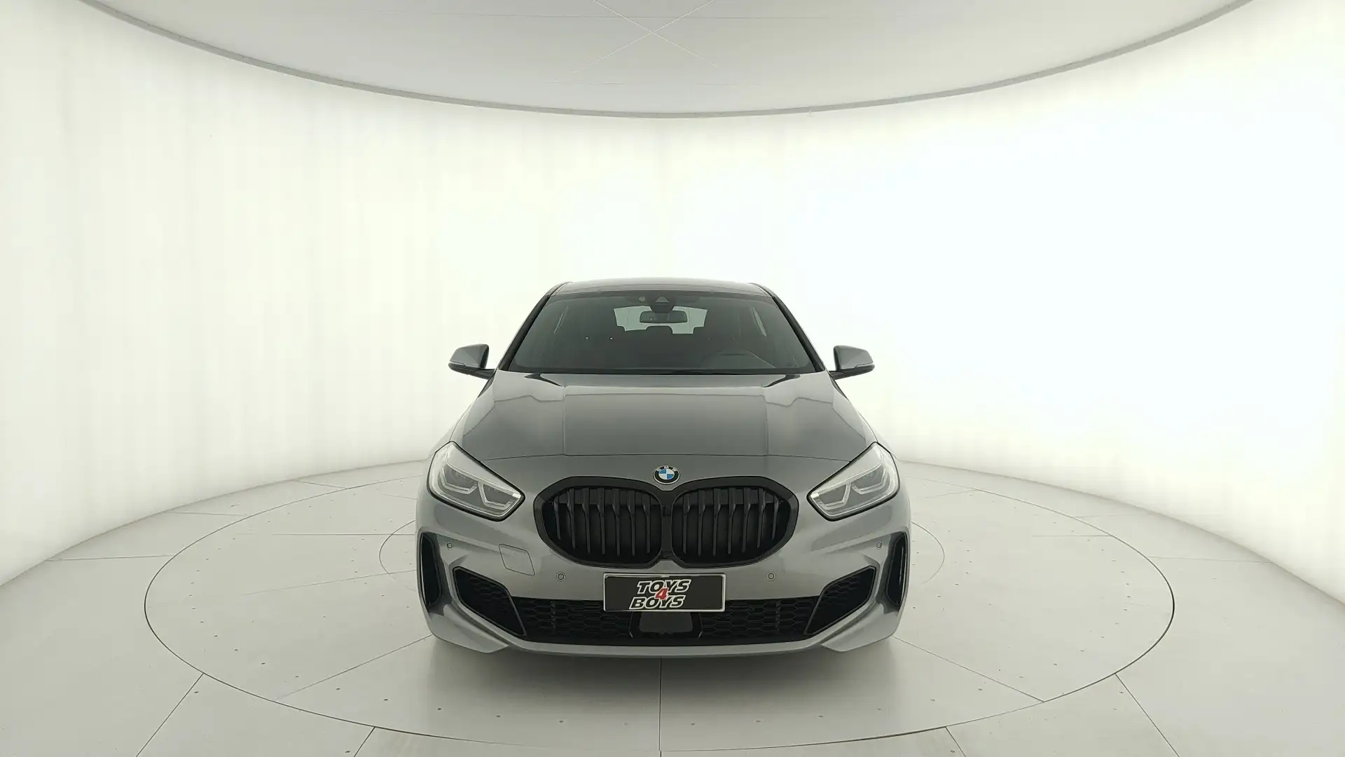 BMW 128 ti auto Grigio - 2