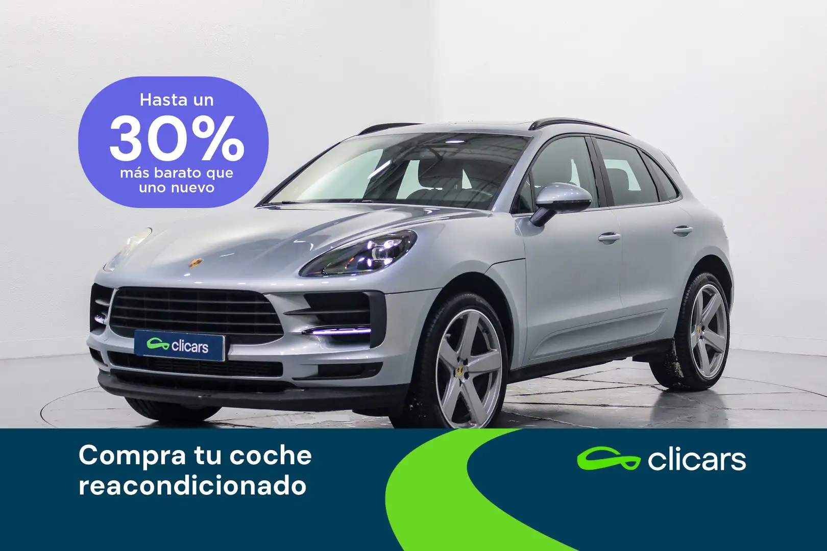 Porsche Macan Aut. Plateado - 1