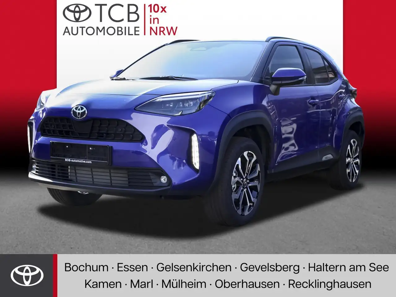 Toyota Yaris Cross Teamplayer NAVI SHZ PDC KLIMA BT ZV