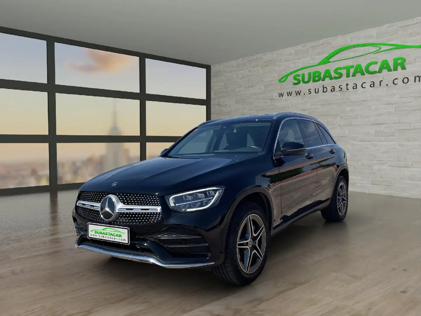 Mercedes-Benz GLC 350 350e 4Matic Negru - 1