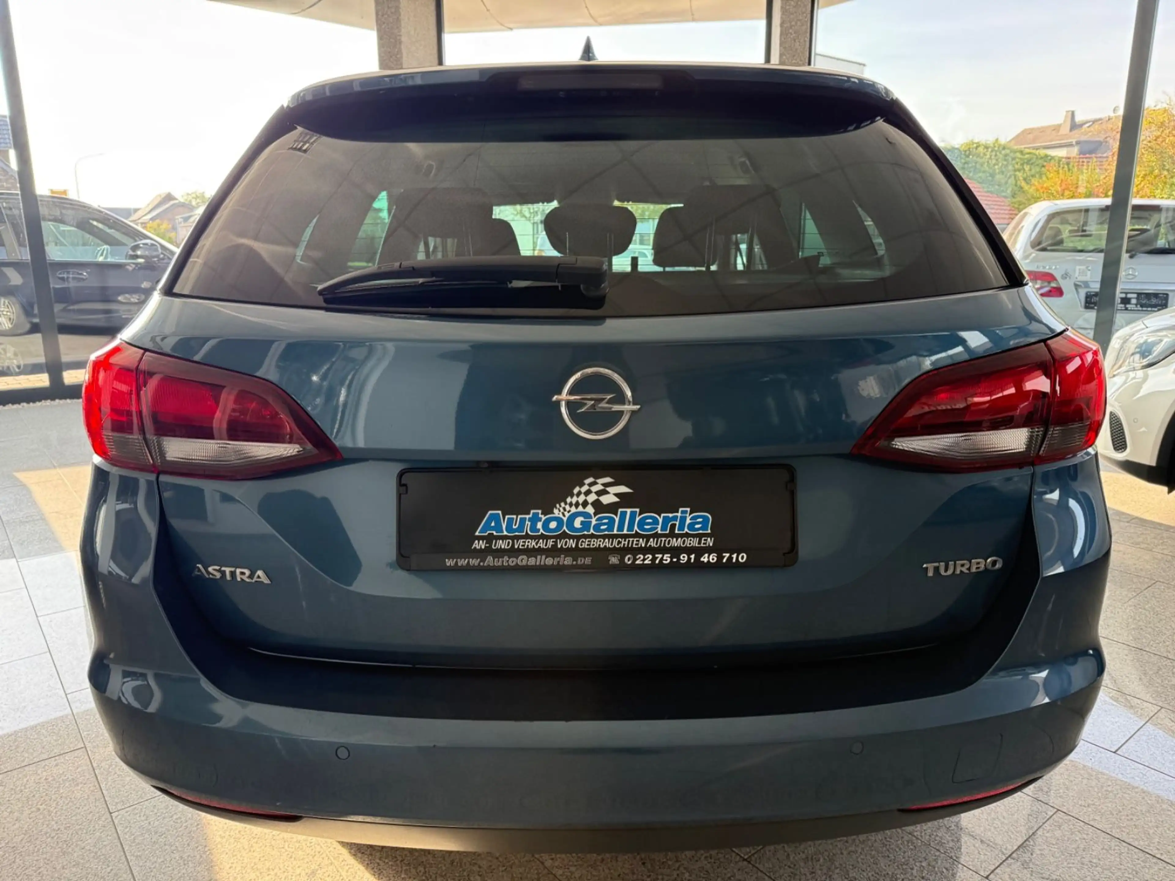 Opel Astra K Sports Tourer Klimaauto Navi Kamera SHZ — photo 9