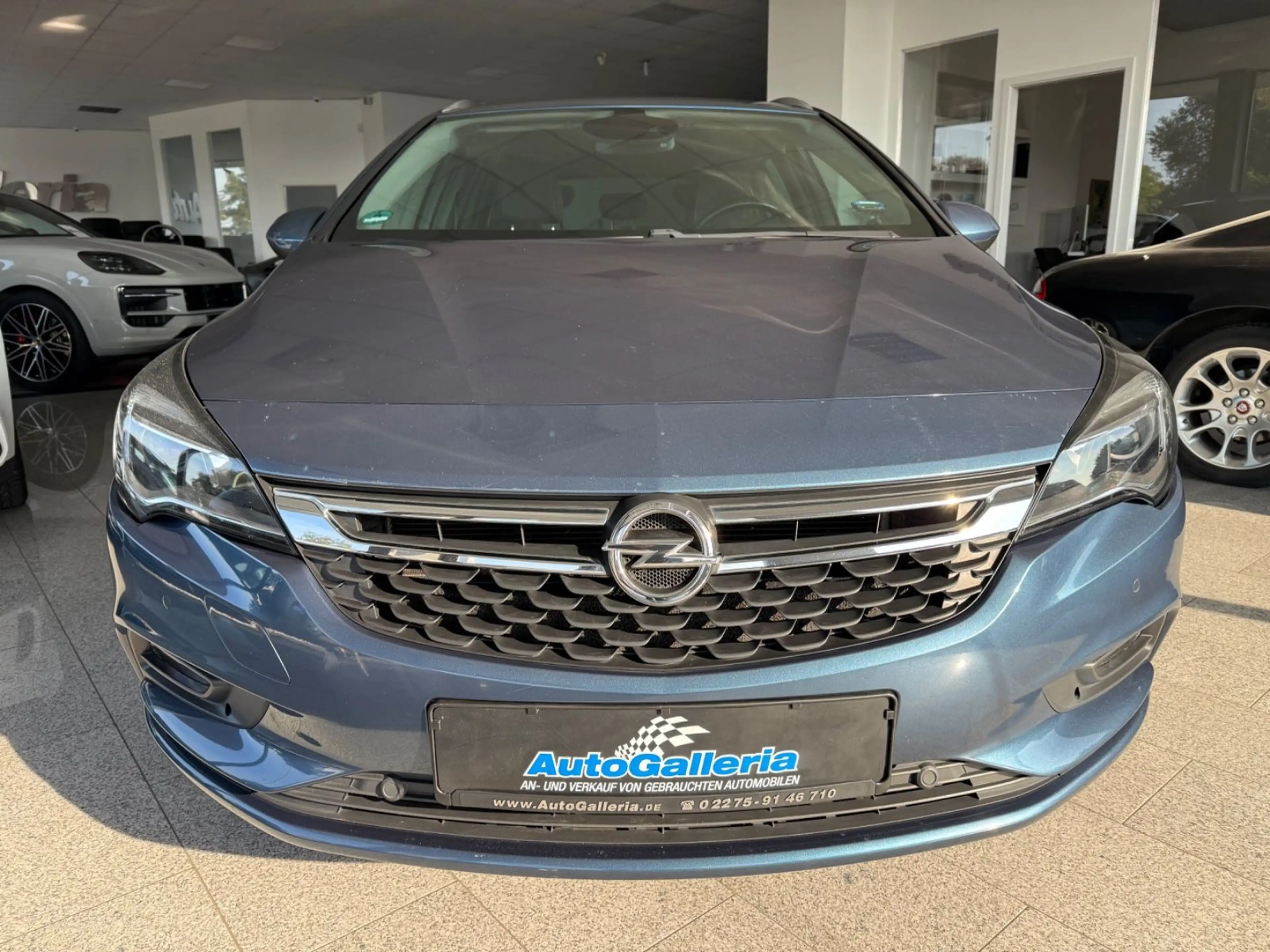 Opel Astra K Sports Tourer Klimaauto Navi Kamera SHZ — photo 6
