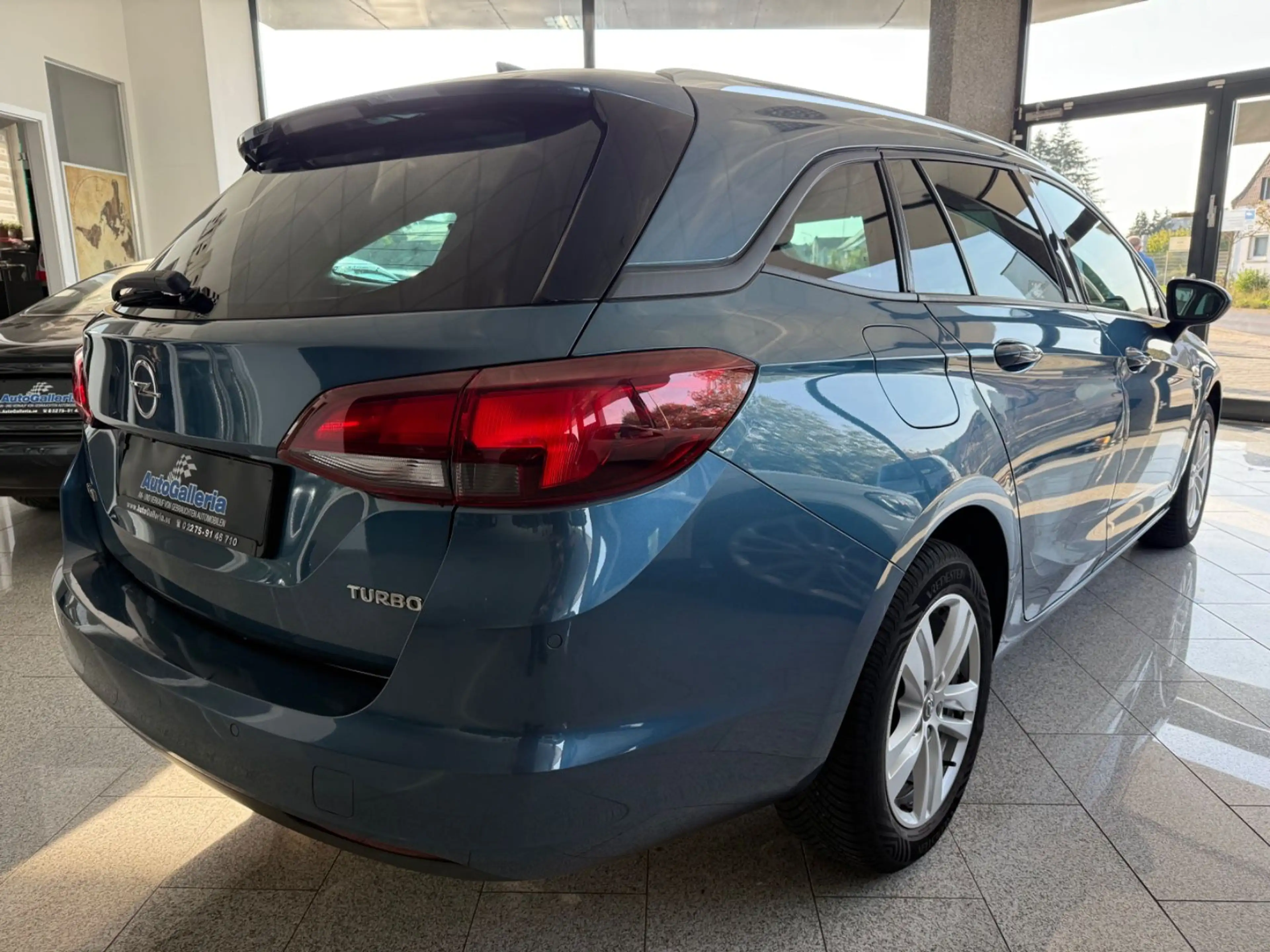 Opel Astra K Sports Tourer Klimaauto Navi Kamera SHZ — photo 8