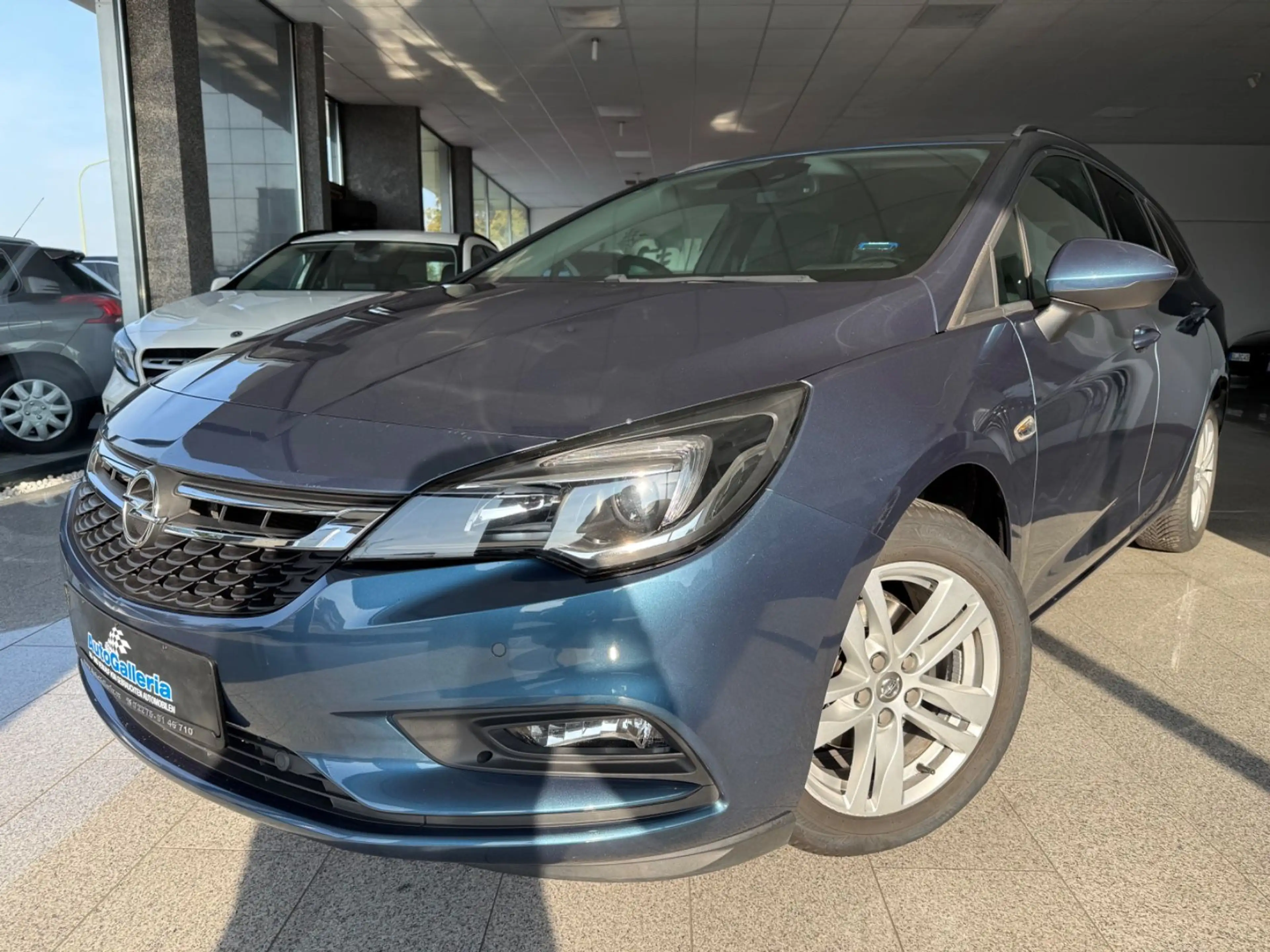 Opel Astra K Sports Tourer Klimaauto Navi Kamera SHZ