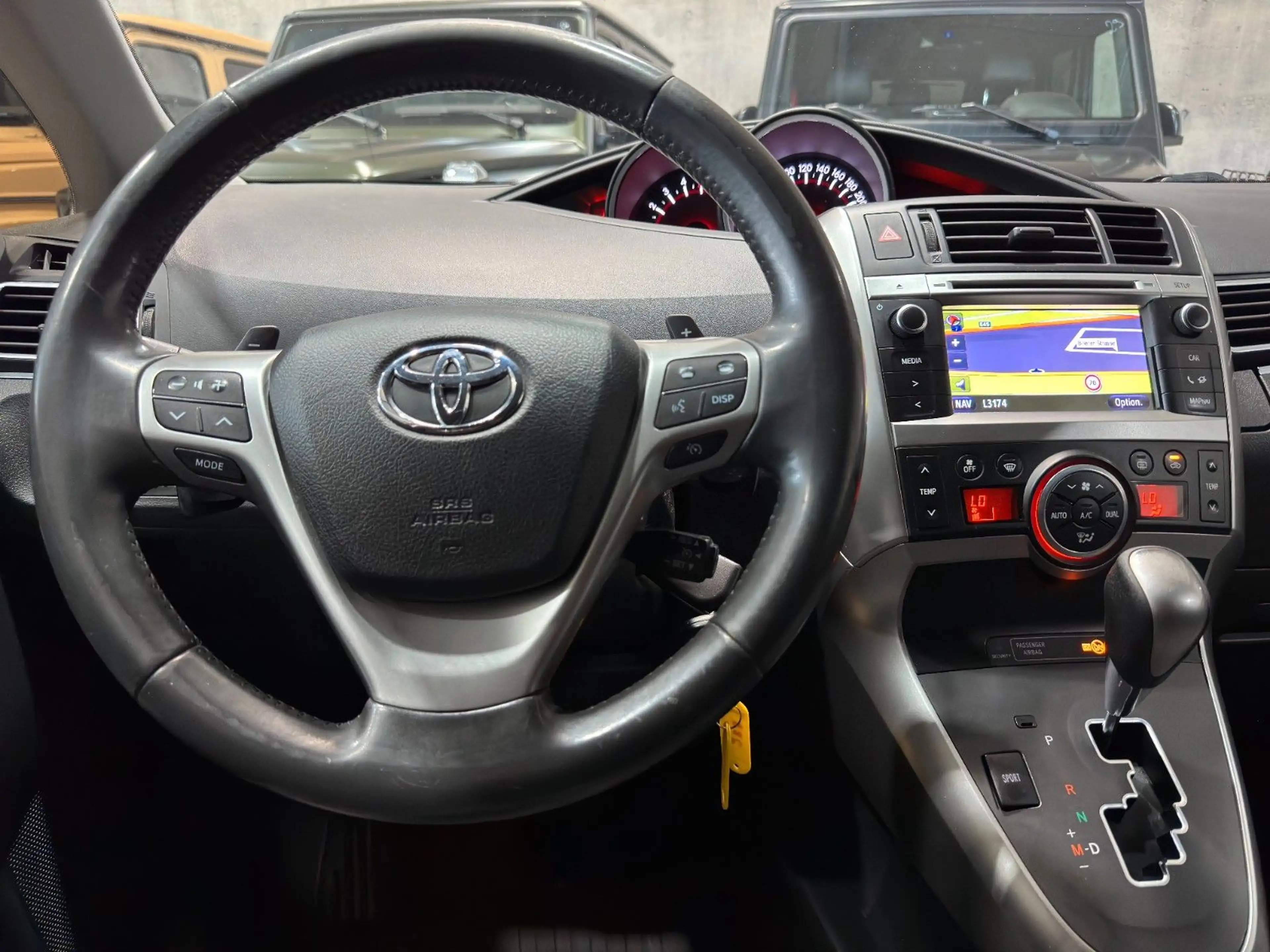 Toyota Verso /Life/2.HAND/NAVIGATION/RÜCKFAHRKAM/ — photo 13
