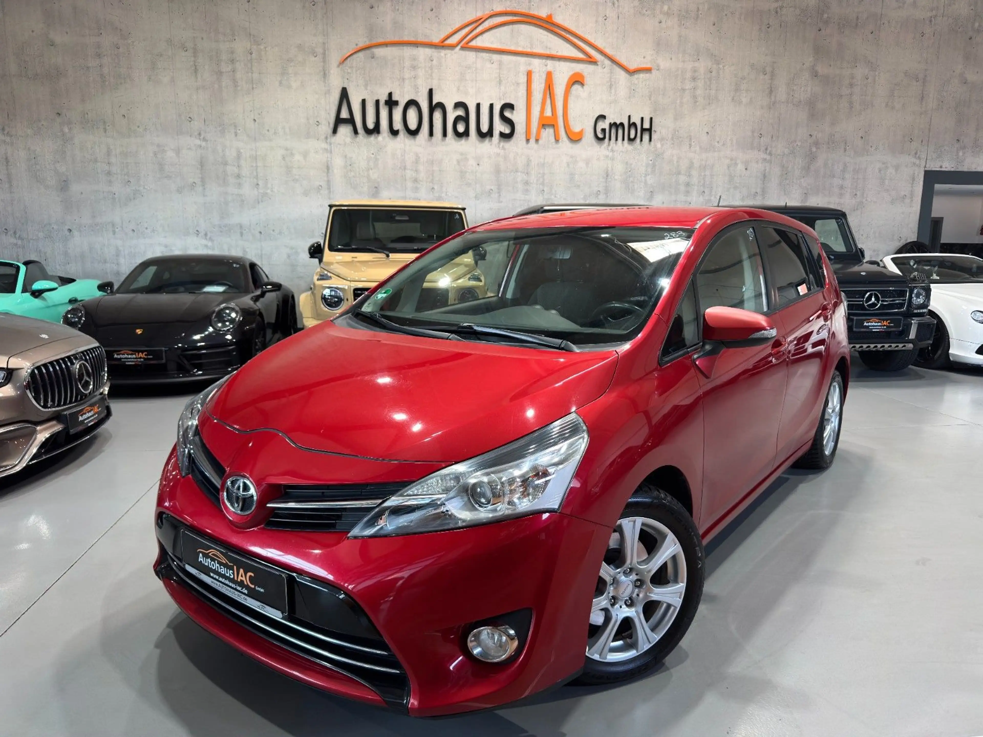 Toyota Verso /Life/2.HAND/NAVIGATION/RÜCKFAHRKAM/