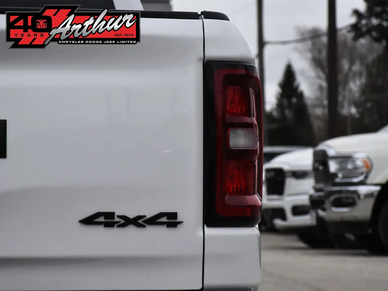 RAM 1500 снимка RAM 1500