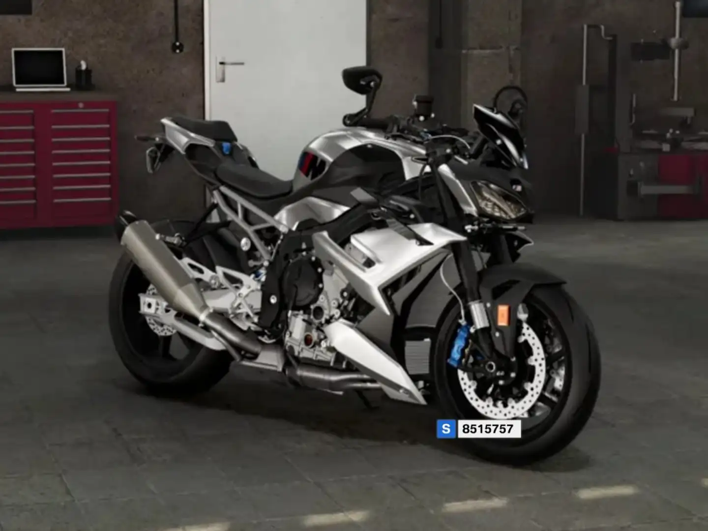 BMW M 1000 R - Argintiu - 1
