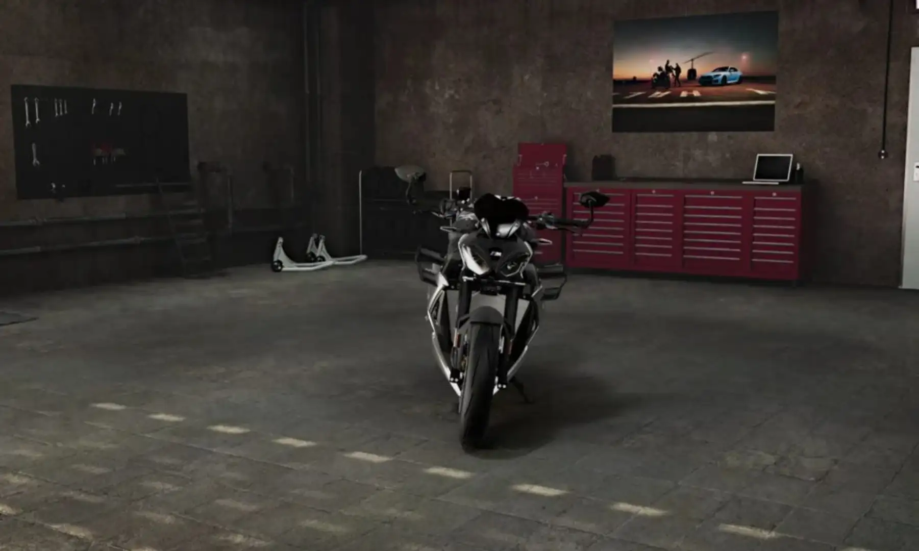 BMW M 1000 R - Argintiu - 2