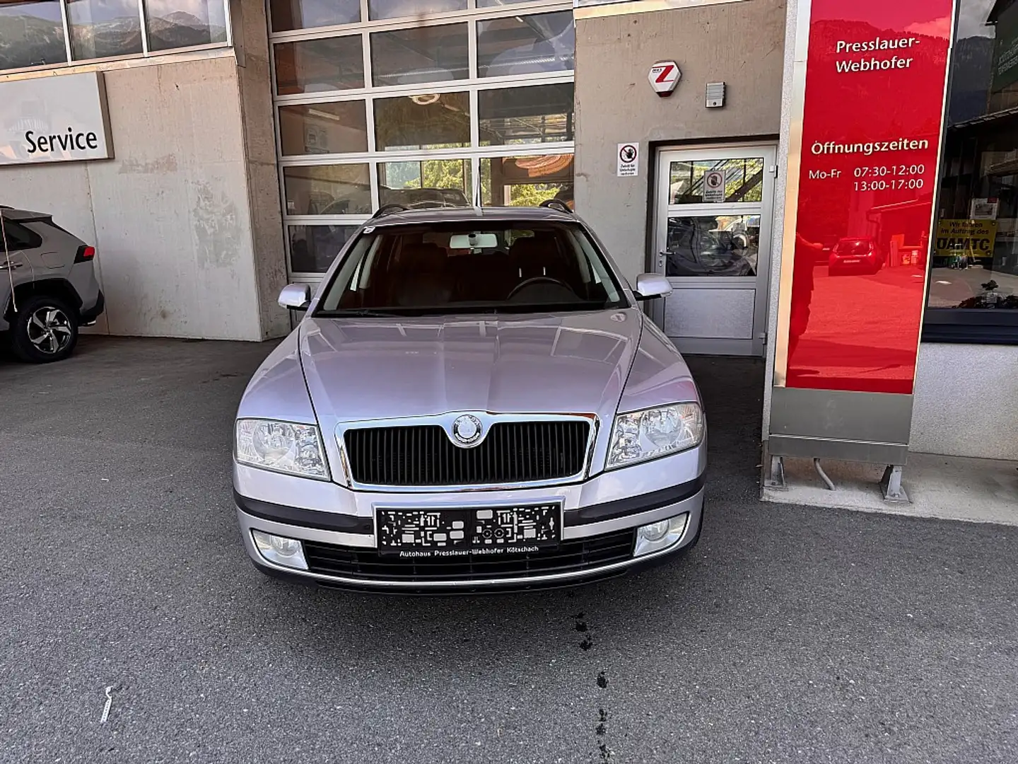 Skoda Octavia Combi Pacco 1,9 TDI PD DPF 4x4  !!!Privatverkau... Zilver - 2